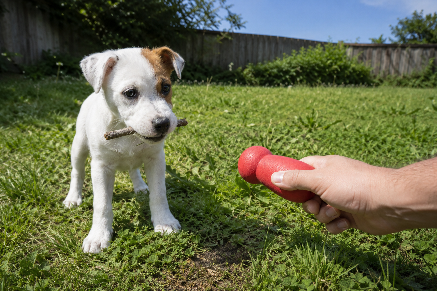 Why a Stick Fails Every Test a Safe Puppy Chew Has to Pass