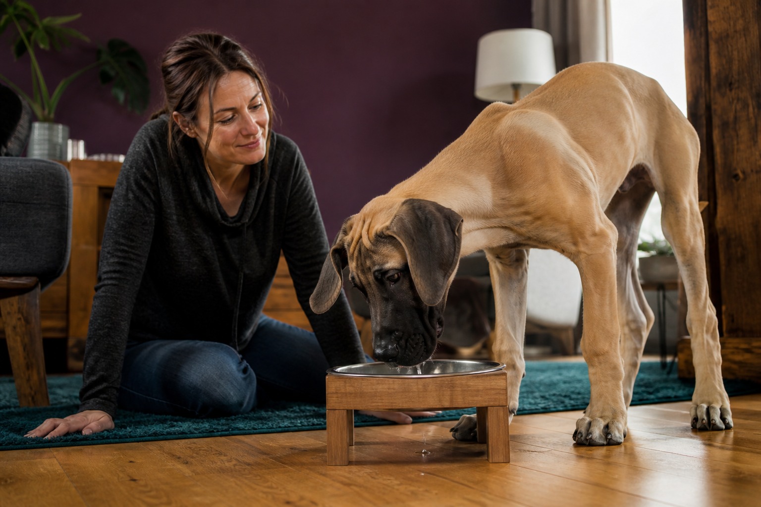 The Puppy-Food Mistake Everyone Makes Isn't About Adult Food. It's About Calcium
