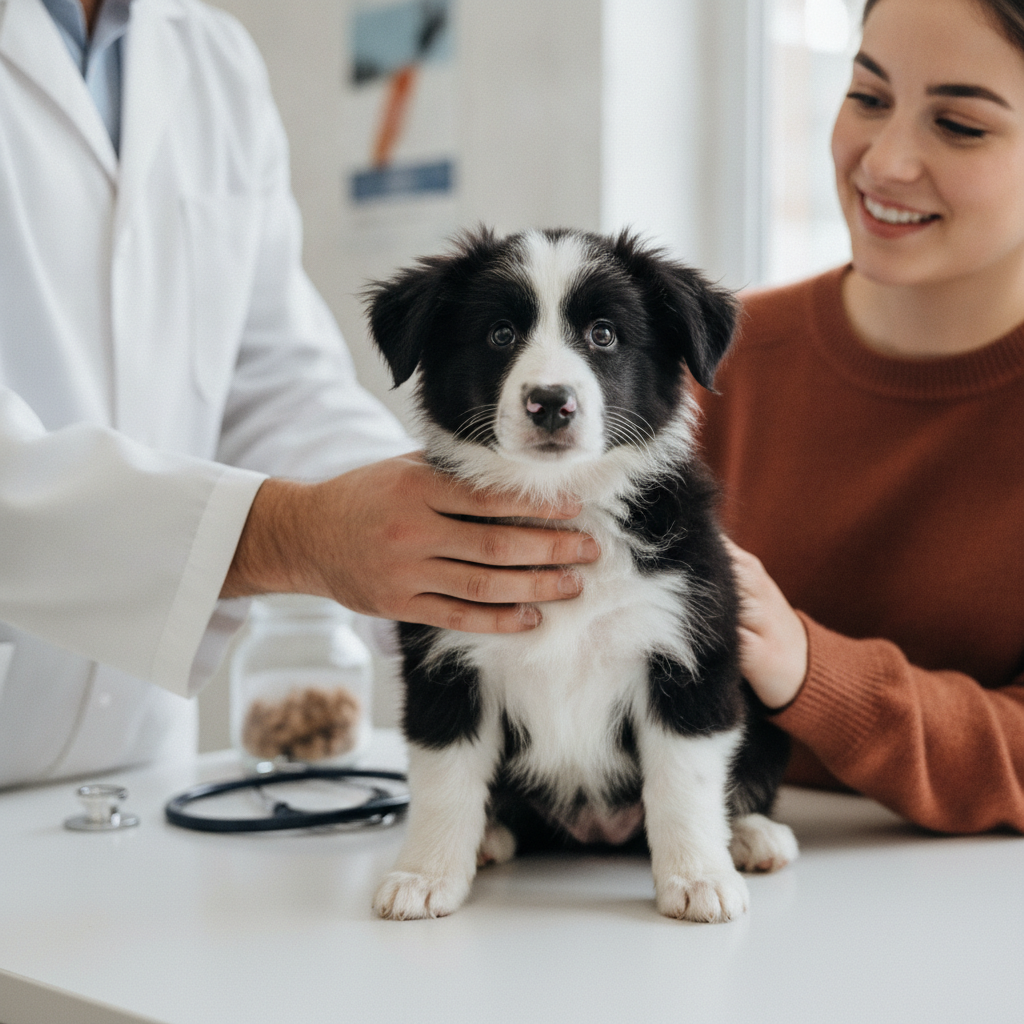 Your Puppy's First Vet Visit Is Won Before You Leave the House