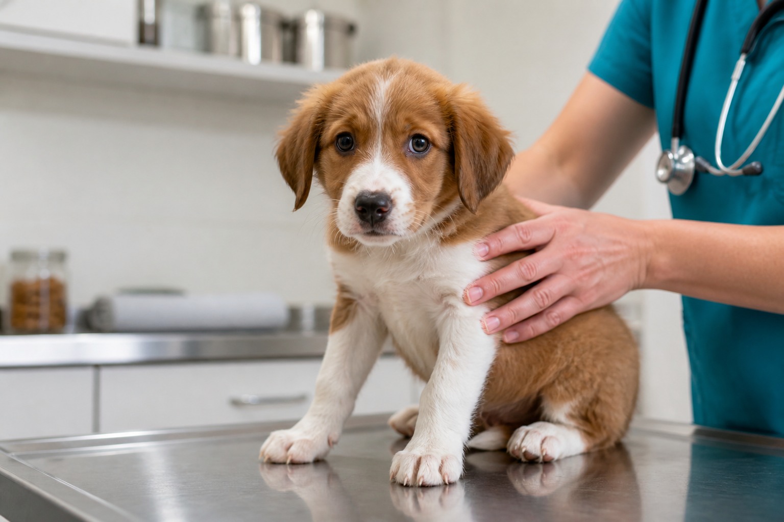The 8 Questions That Make Your Dog's First Vet Visit Count