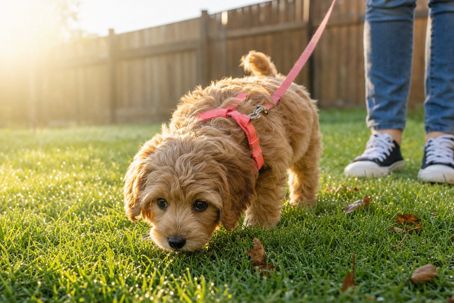 The Simple Math That Ends Puppy Potty Accidents