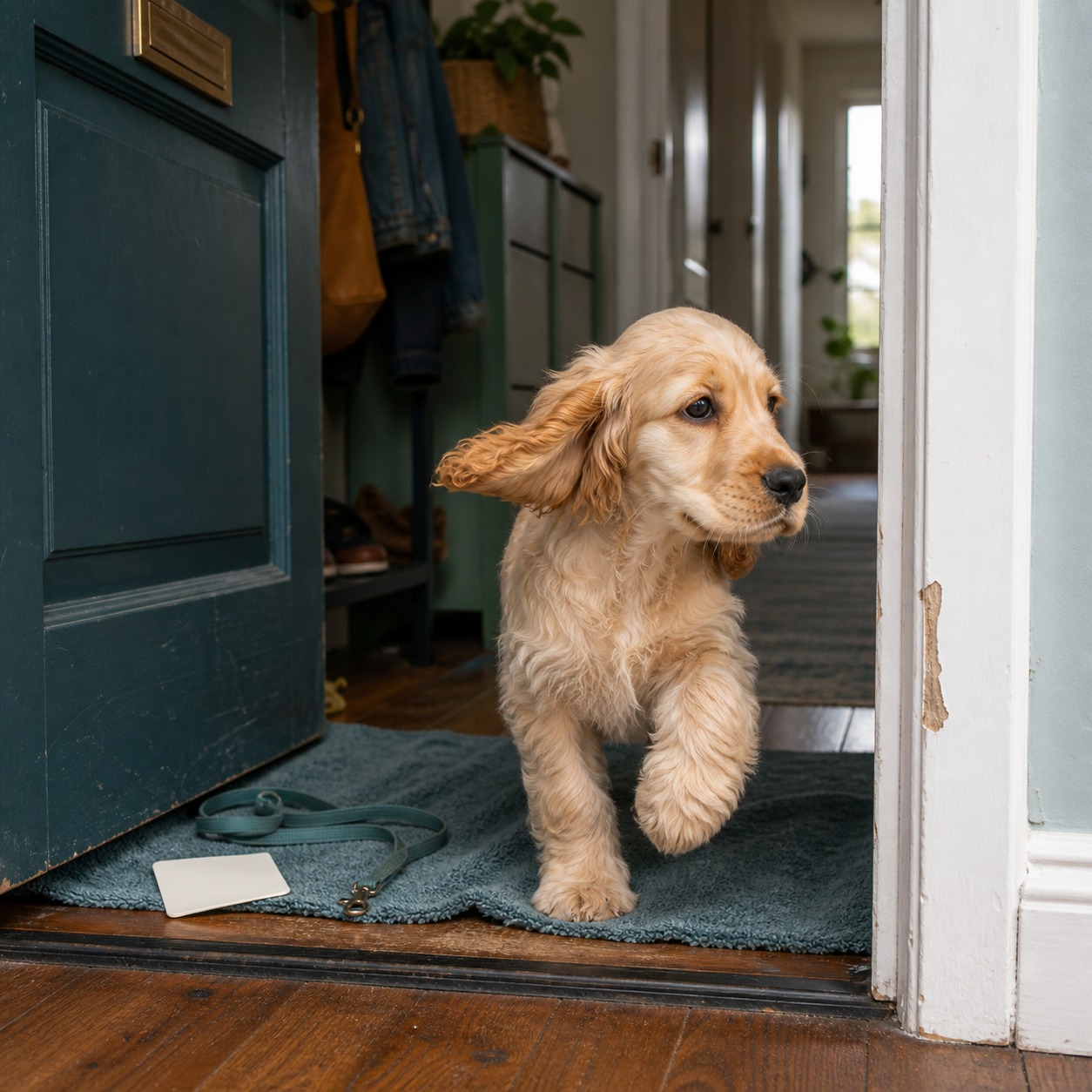 Puppy Milestone Cards Are a Photo Prop. Yours Should Be a Deadline.