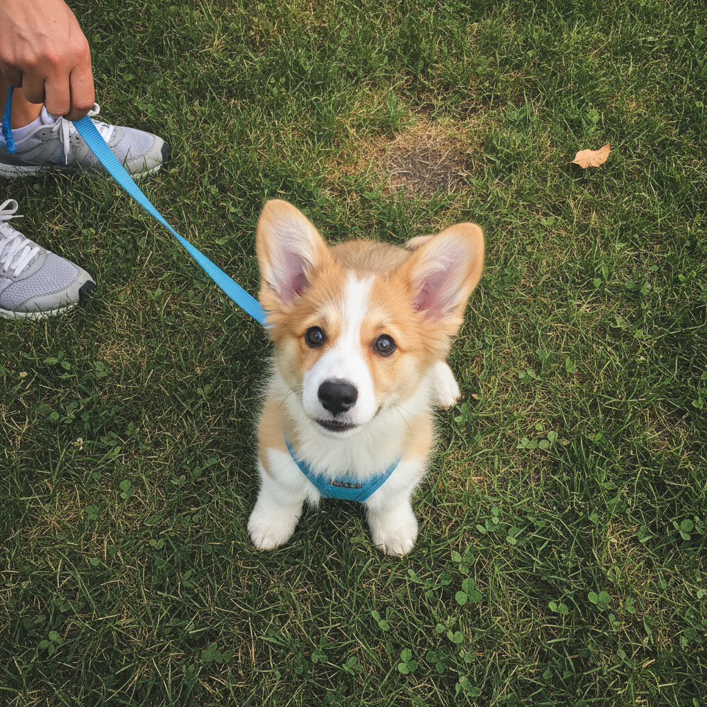 Potty Training Isn't About the Puppy. It's About the Math
