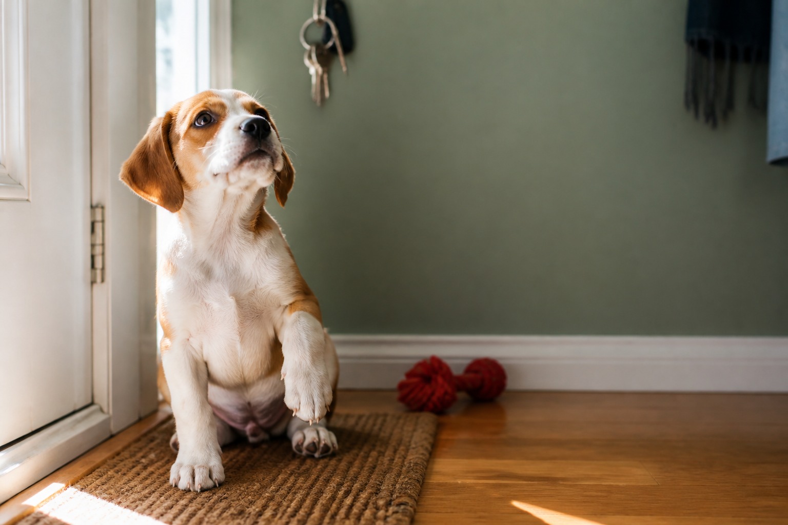 Your Puppy Isn't Being Dramatic. Separation Anxiety Is Real, and Fixable.