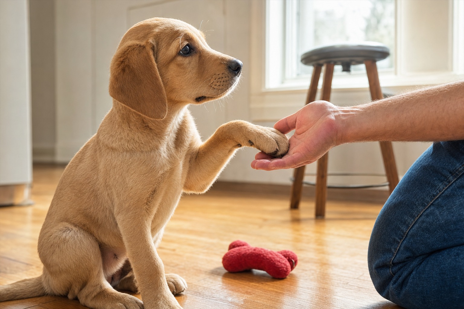 You're Probably Training Your Puppy Too Hard. Here's the 6-Month Plan That Works.