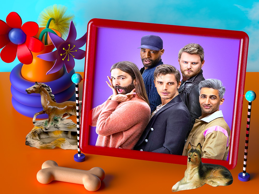 Queer Eye Is Over. The Pets Outlasted the Fab Five.