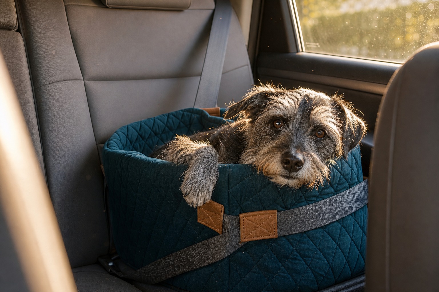 This $380 Dog Car Seat Is Gorgeous. It Is Not a Safety Device.
