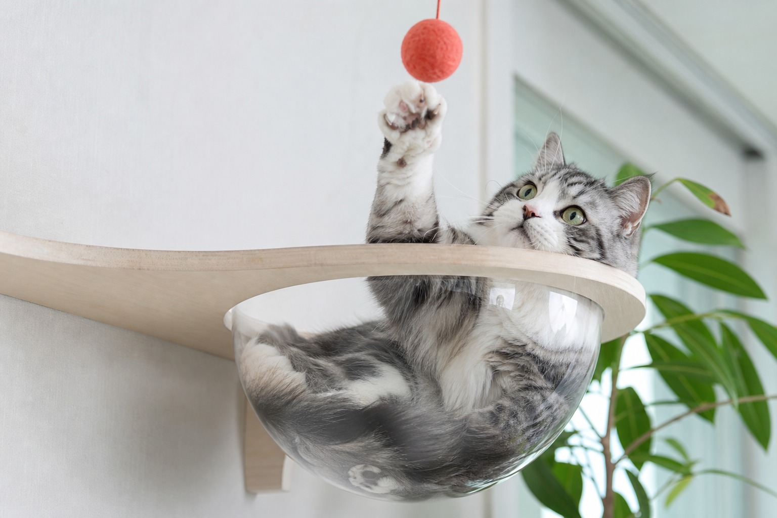 This Brand Tests Cat Furniture in Cat Cafés. One Week There Equals a Year in Your Home.