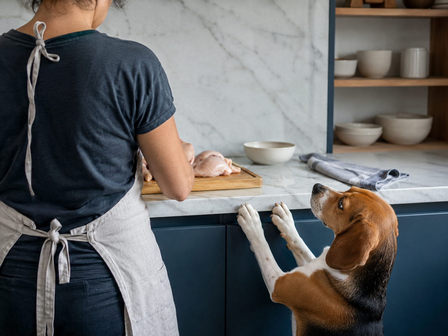 "Dogs Are Basically Wolves" Is How Raw Chicken Gets Fed. Here's the Catch.