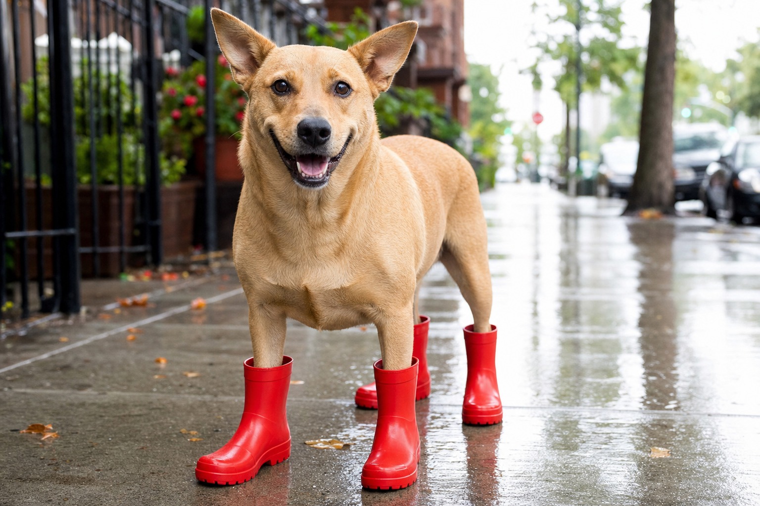 The $350 Viral Boot Sold Out. Your Dog's $49 Version Is Better.