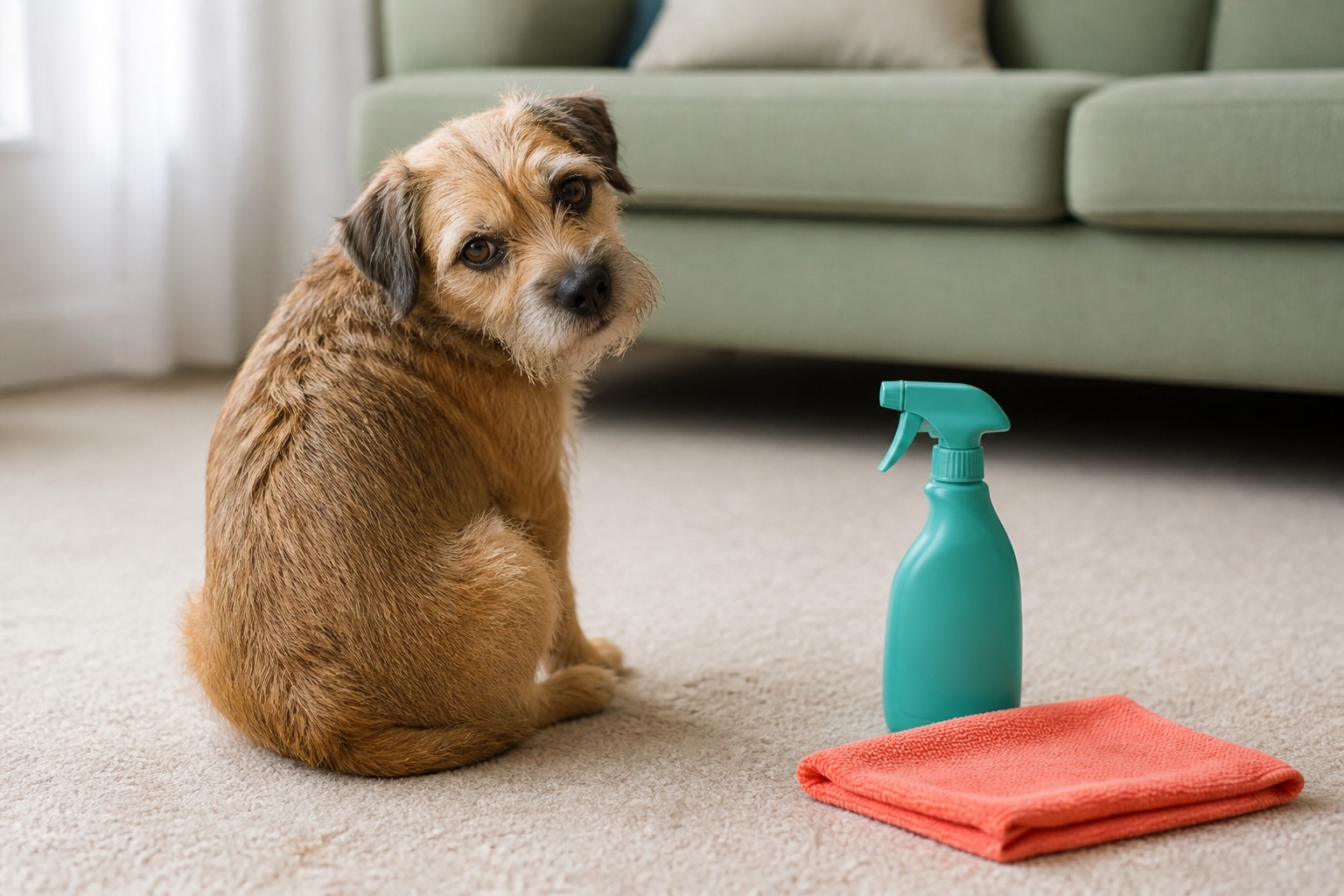 Why Dog Pee Keeps Coming Back, and the Pantry Fix That Ends It
