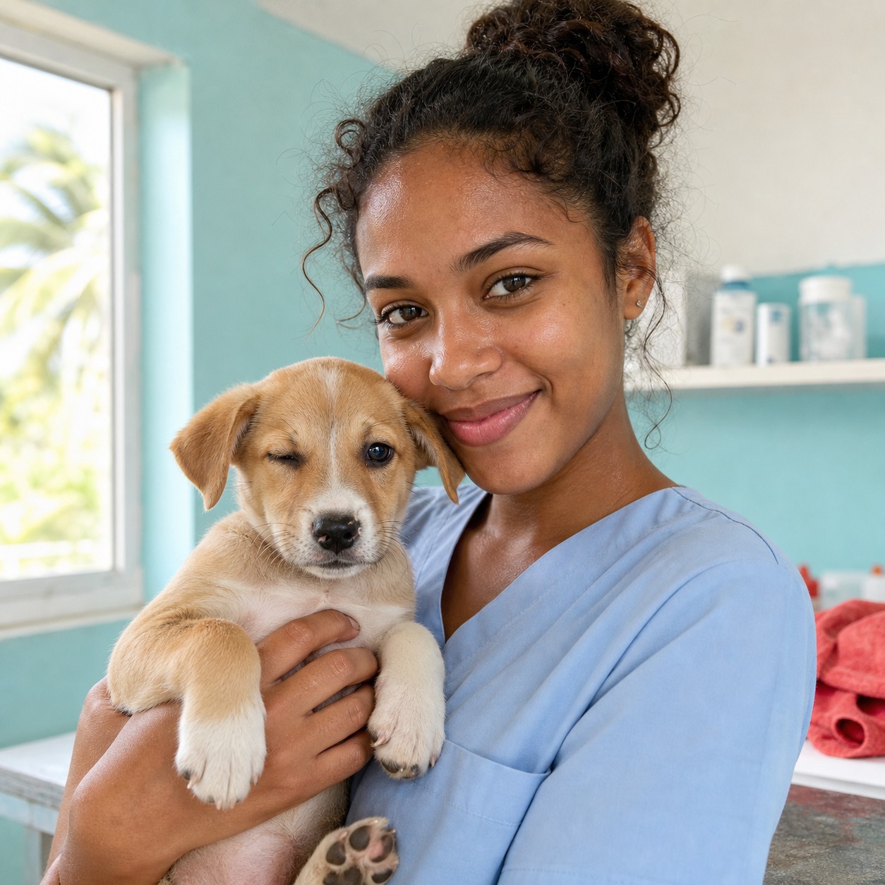 One Tourist, 6,000 Spayed Strays, and an Island That Changed