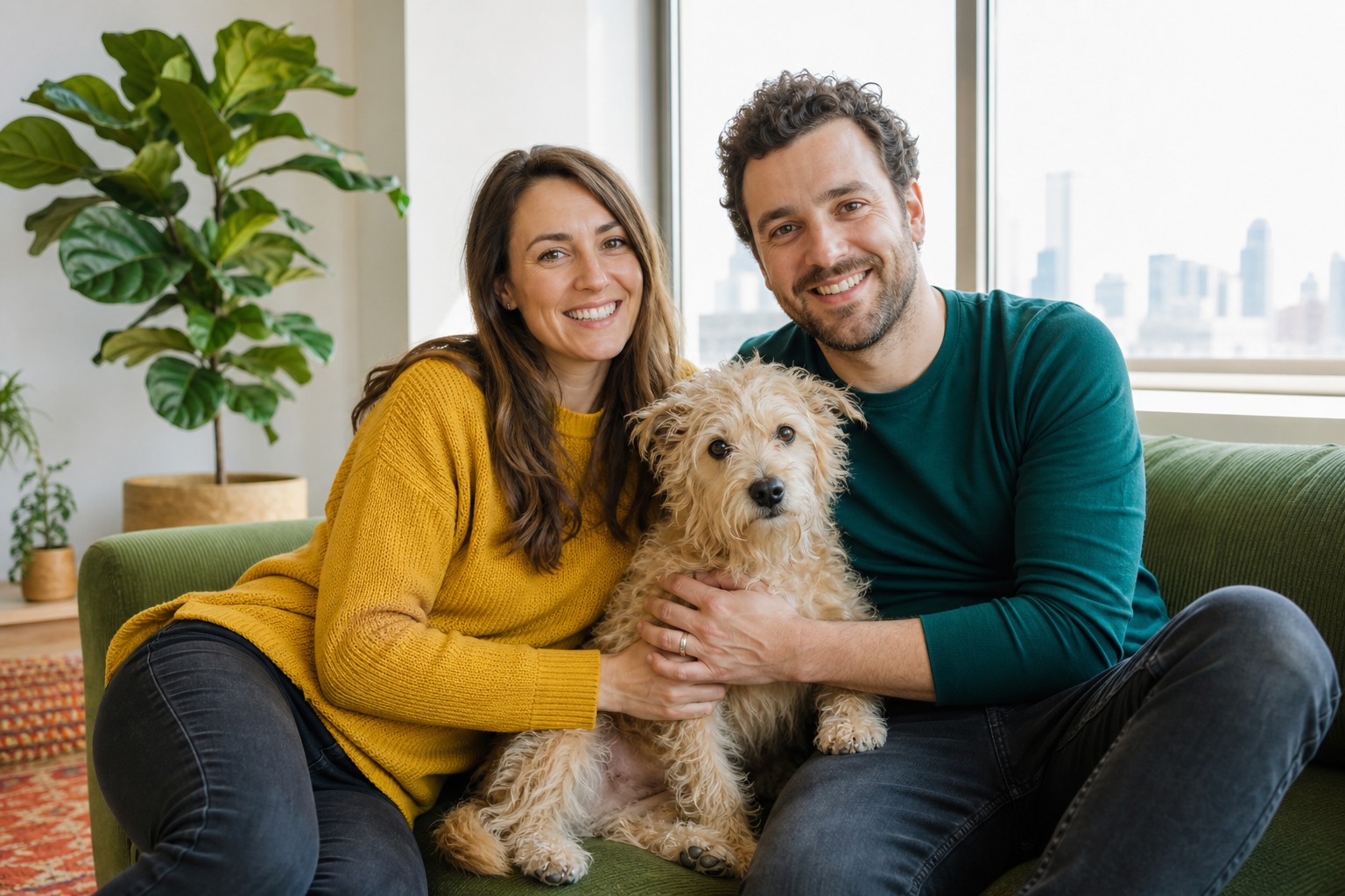A Scruffy Rescue Named Chicken Taught Two Full-Speed Careers How to Chill