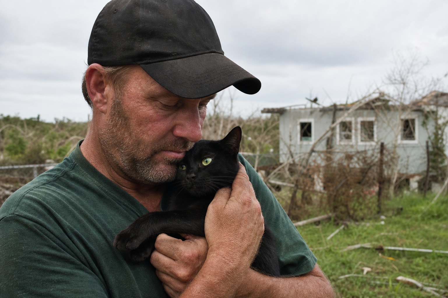 He Flies Infrared Drones Into Disaster Zones to Find the Animals Left Behind