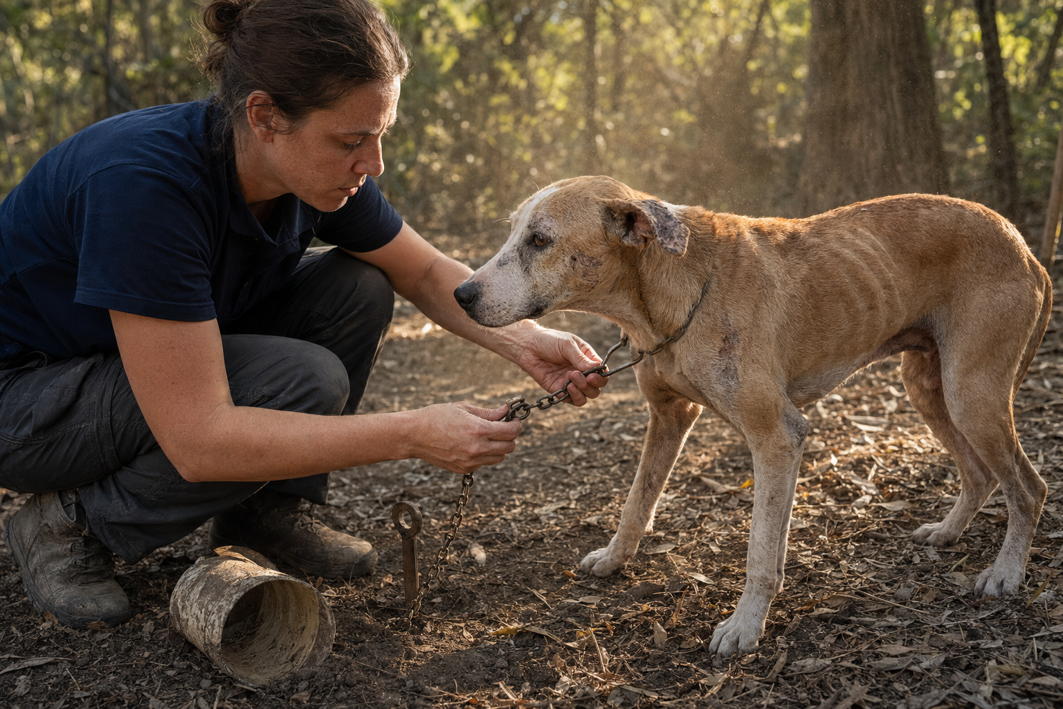 They Seized 305 Dogs, 30 Guns, and $40,000. The Dogs Were the Easy Part.