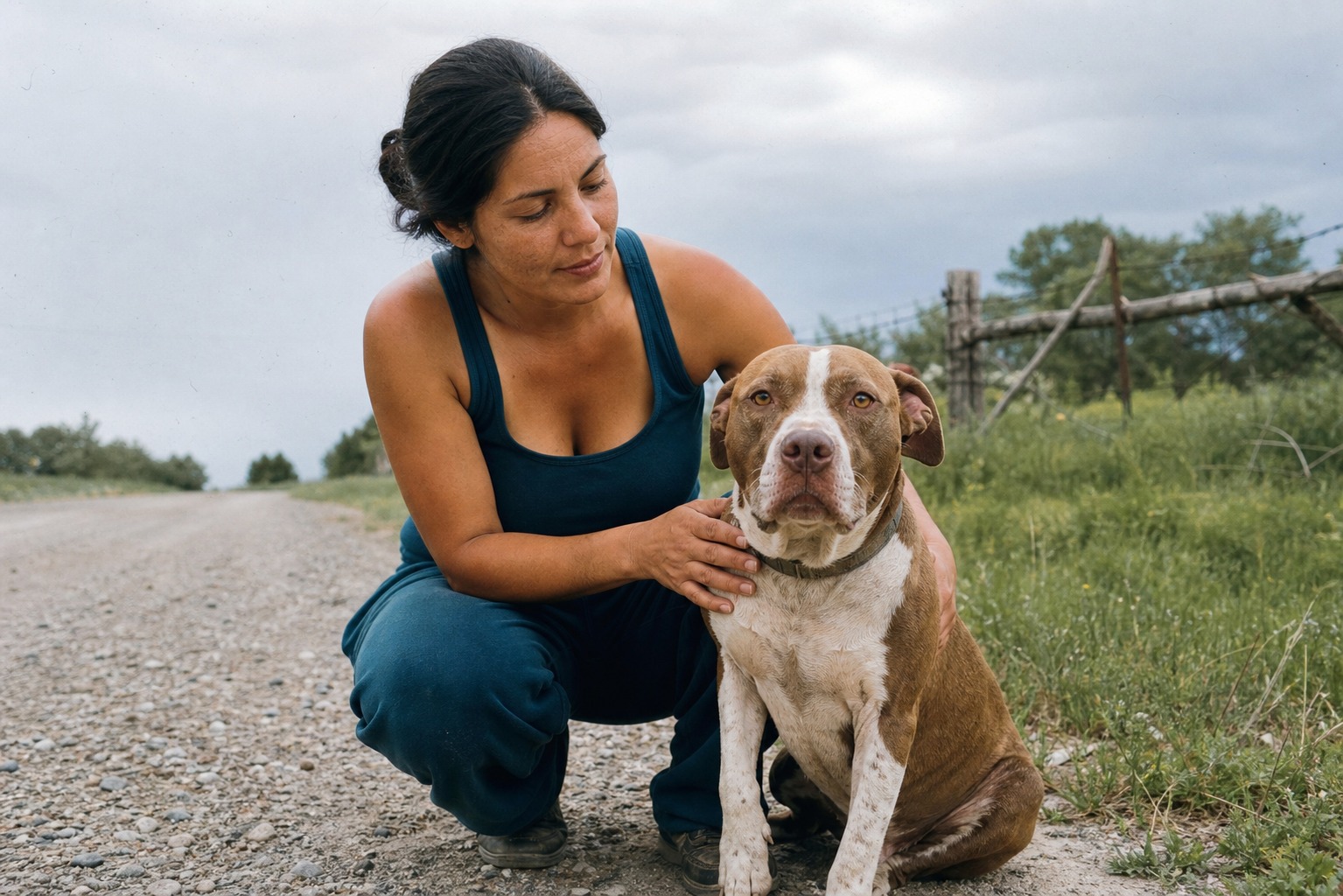 They Came to Shoot a TV Show. They Left Having Saved 14 Dogs.