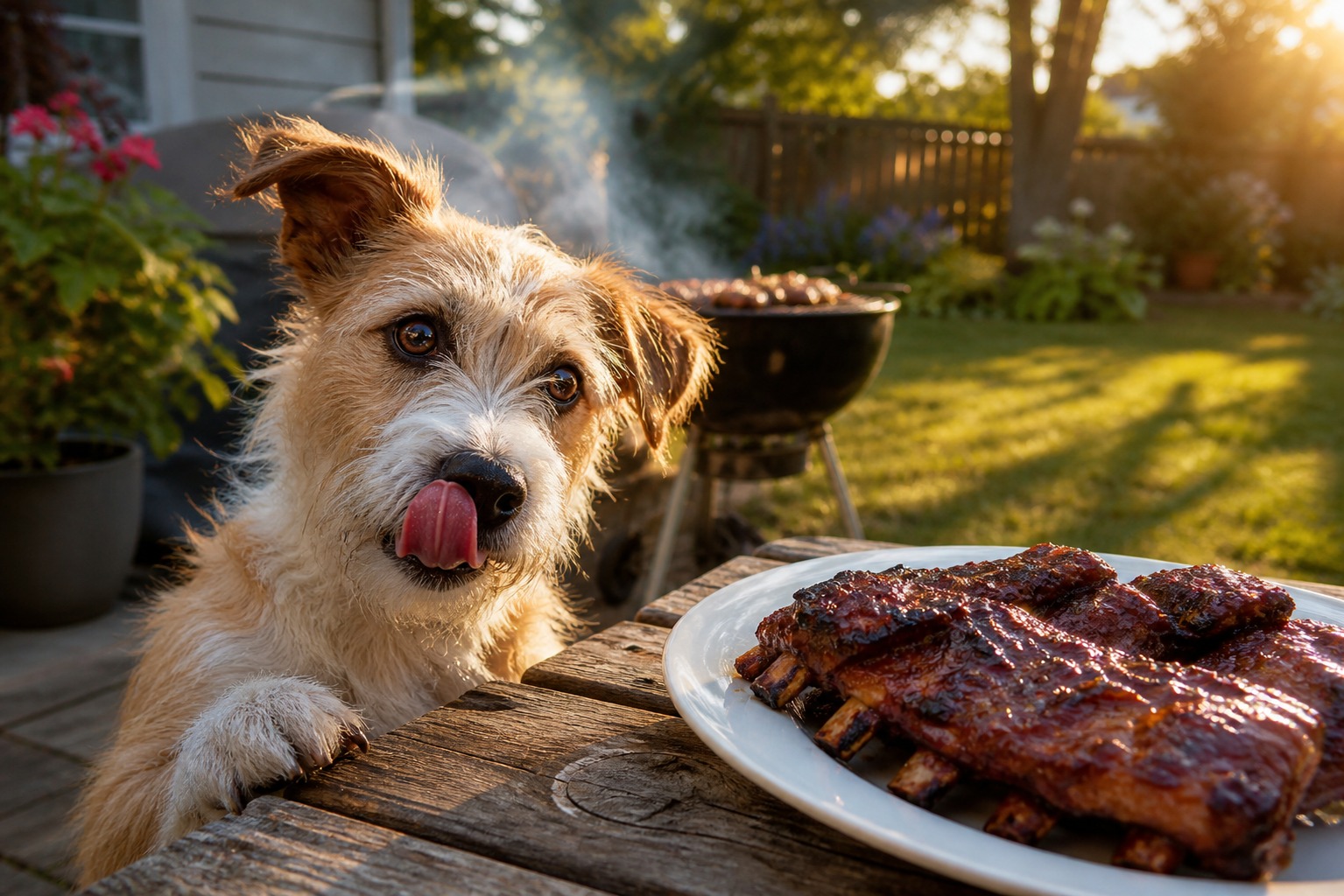 The Real Danger of Rib Bones Isn't the Bone. It's Both Ends of It