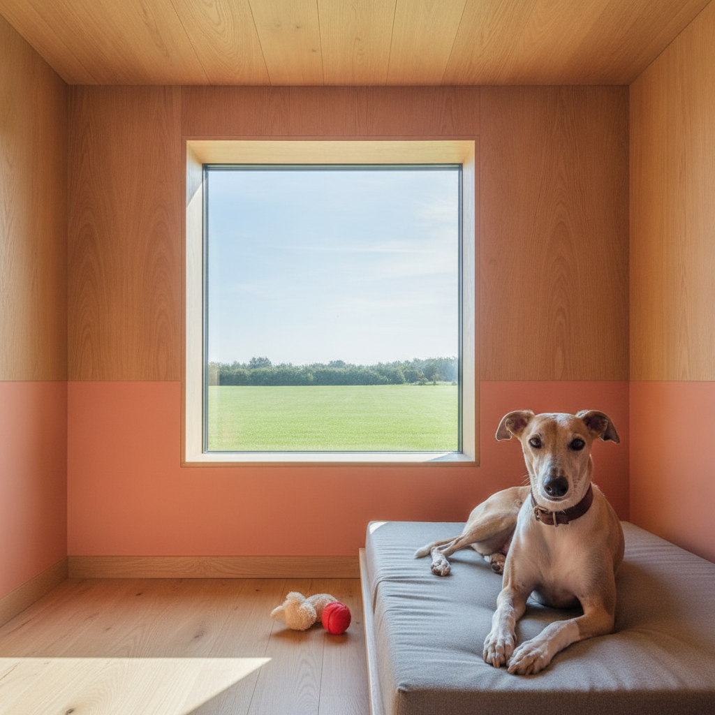 Rome's Airport Built a Luxury Hotel for Dogs. Rooms Start at €40.