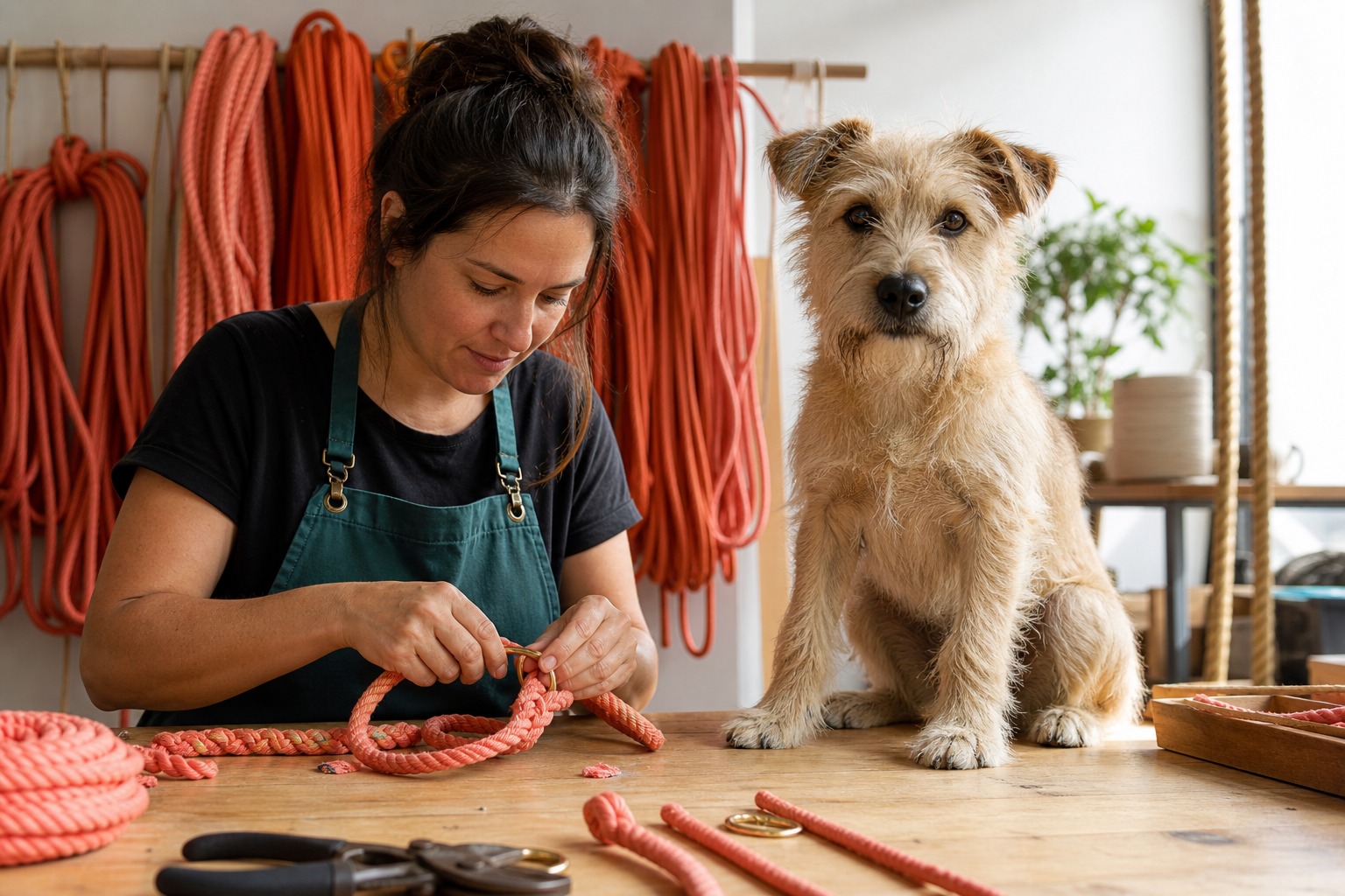 The Rescue-Chihuahua Coincidence That Built a Cult Leash Brand