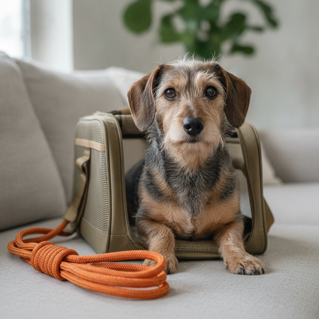 A Vogue Alum Looked at Dog Carriers and Saw a Design Problem