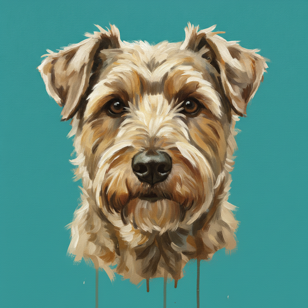 She Paints the Rescue Dogs Nobody Wanted. They're Unforgettable.