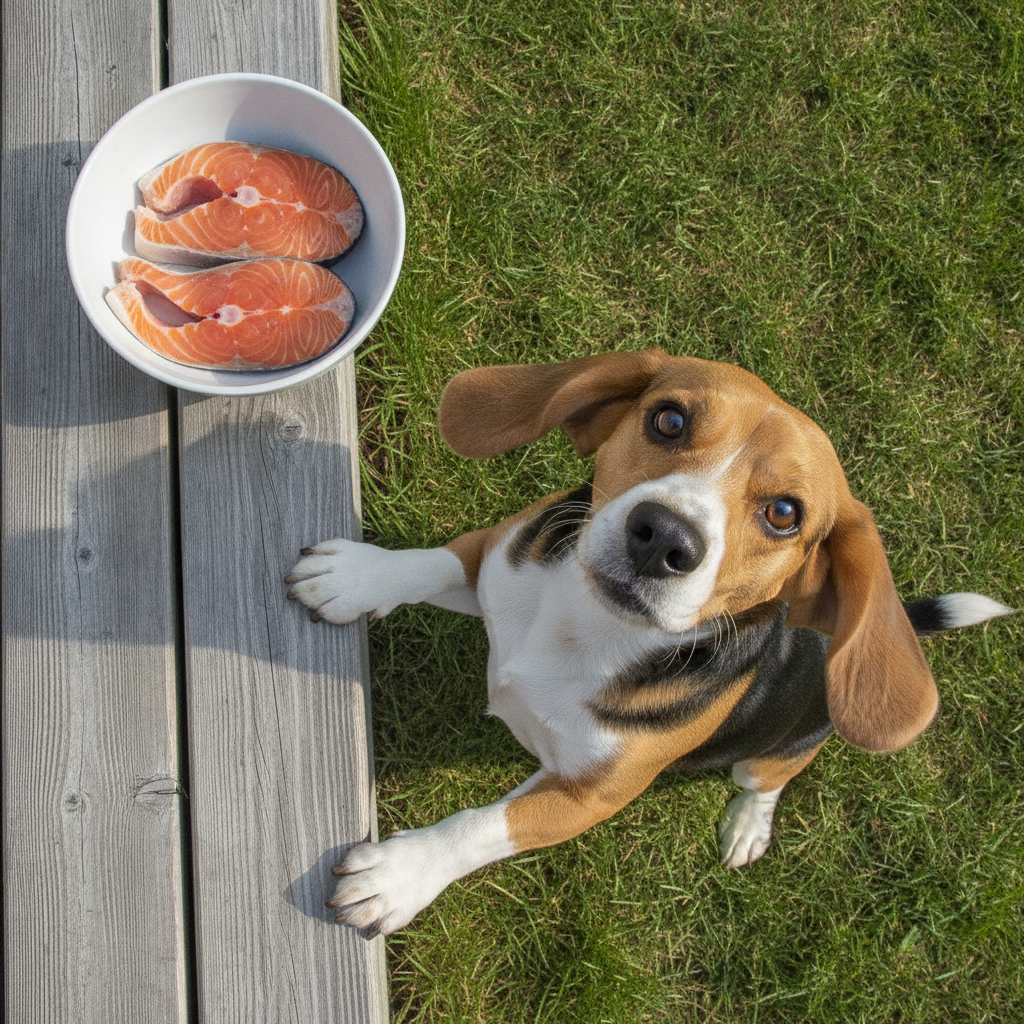 Salmon Is Great for Your Dog. Raw Salmon Can Kill Them.