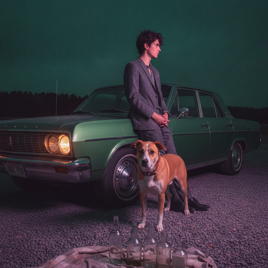 A Terrified Street Dog From Sochi Ended Up on an Album Cover