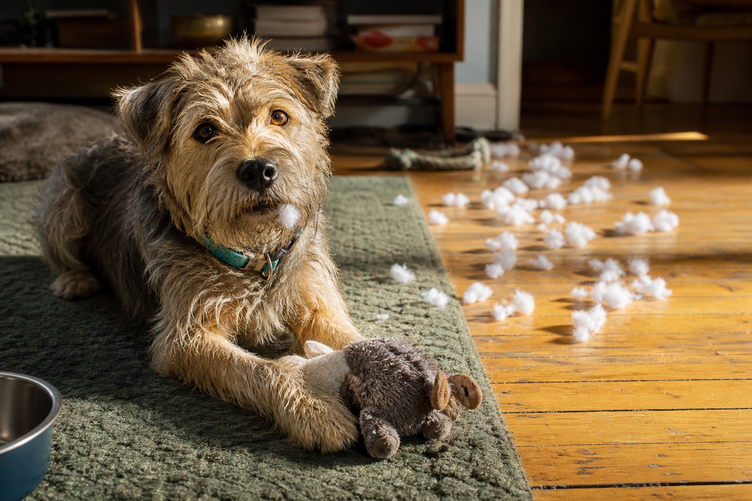 Your Dog Isn't Rejecting Your Gift. They're Finishing a Hunt.