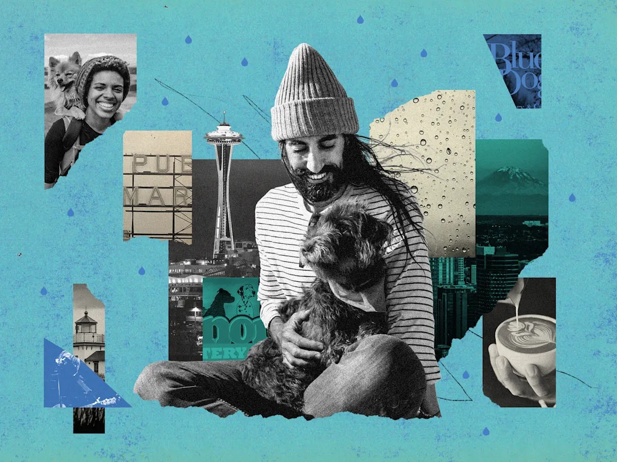 Seattle Has More Dogs Than Kids. The Whole City Acts Like It.