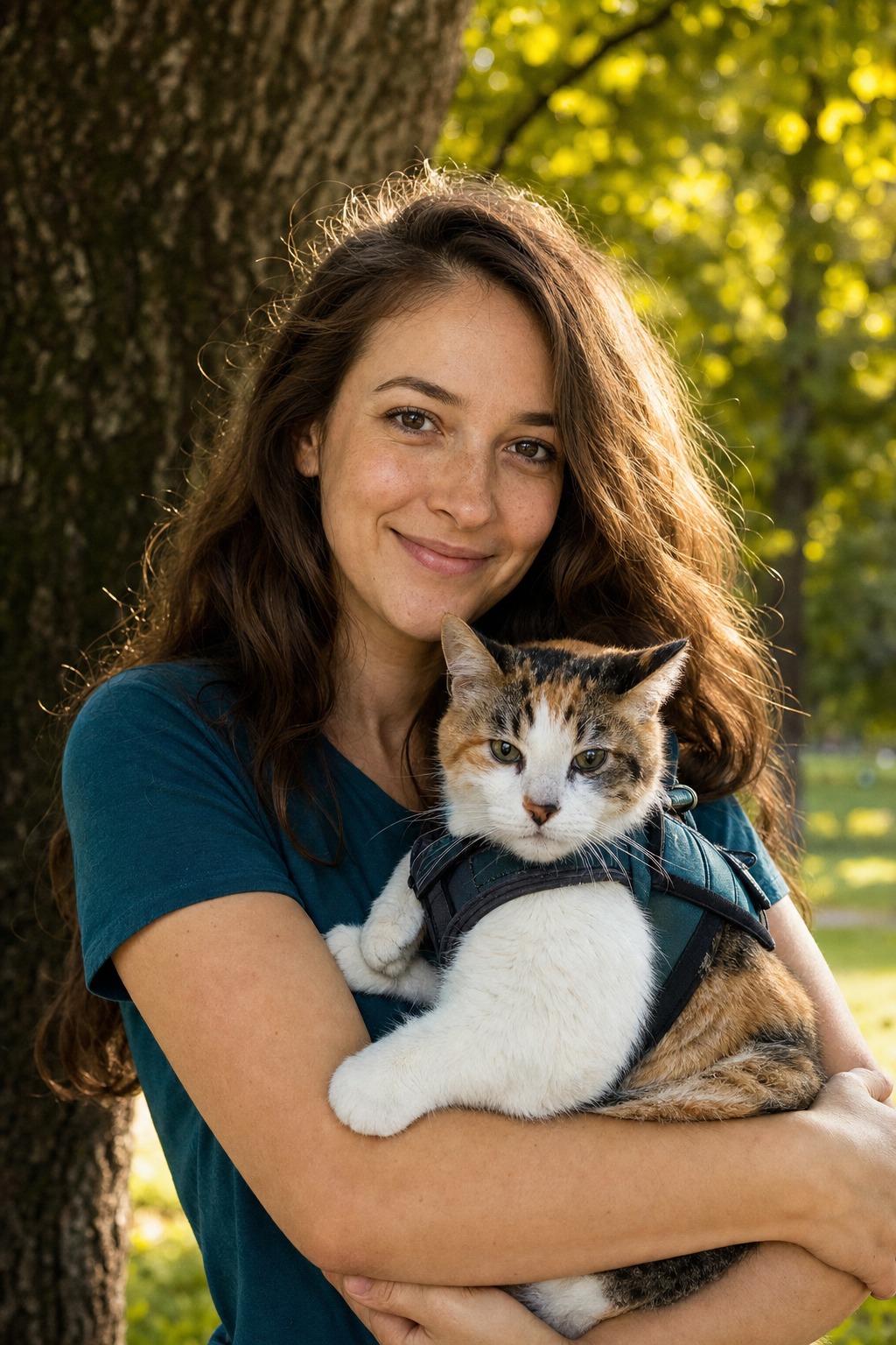 A Grumpy 14-Year-Old Cat Nobody Would Have Adopted Started a Movement