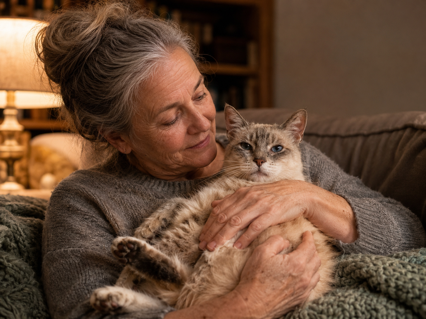 Your Senior Cat's 3 a.m. Yowling Might Be Dementia