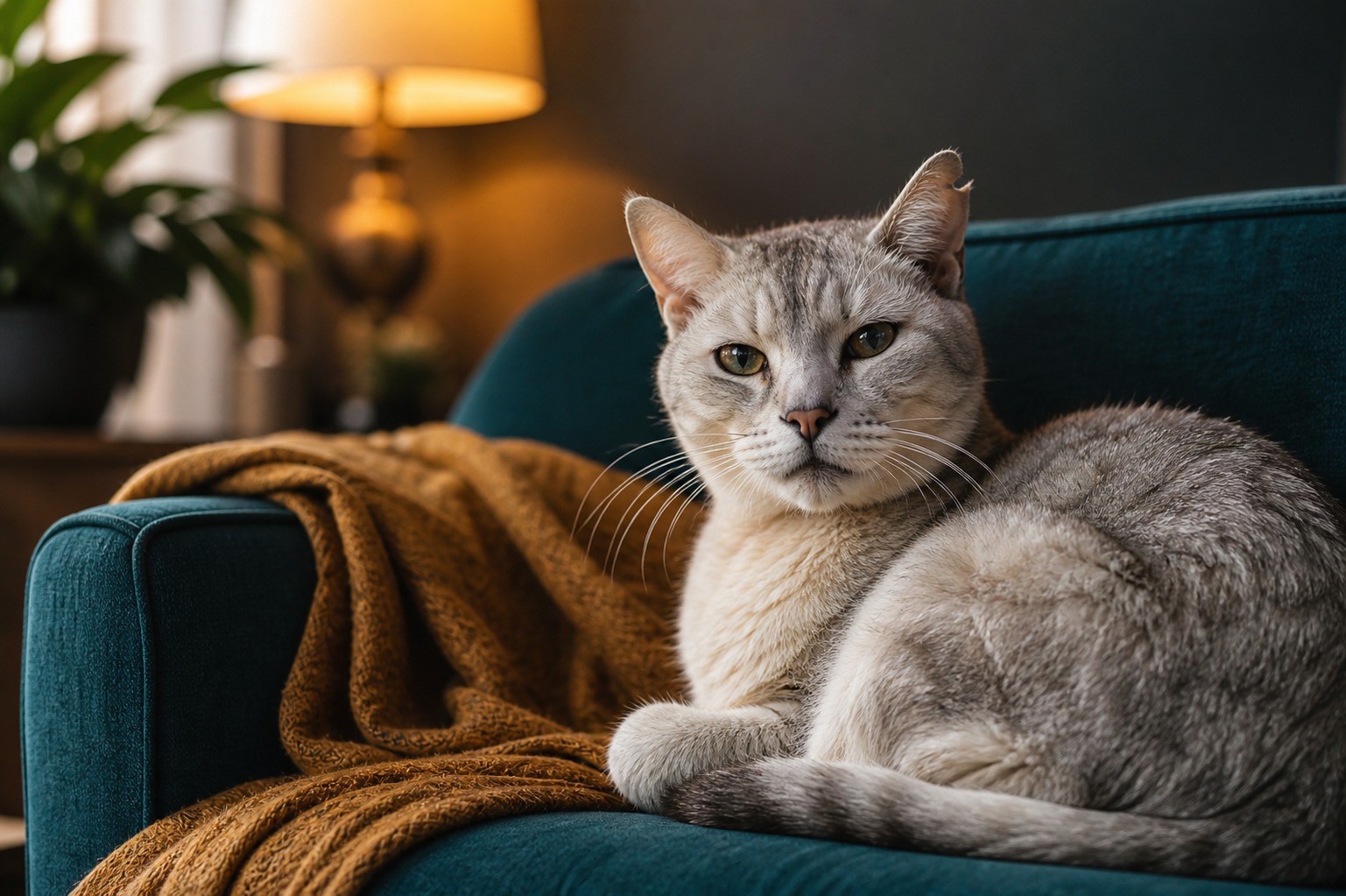 The Hungriest Cat in the House Might Be the Sickest