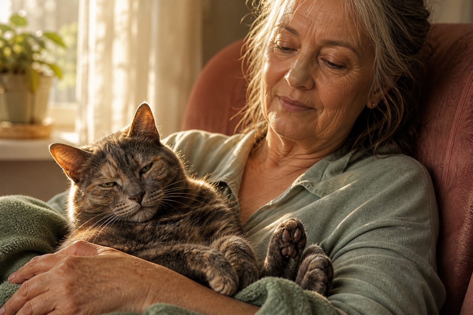 Your Cat's Lifespan Isn't Fixed. Here's What Moves It.