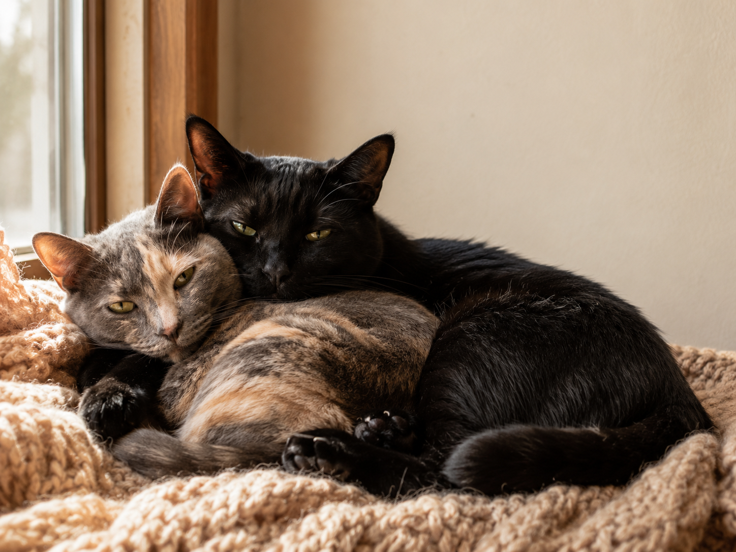 "Less Adoptable" Is a Label, Not a Cat. These Felines Make the Best Companions