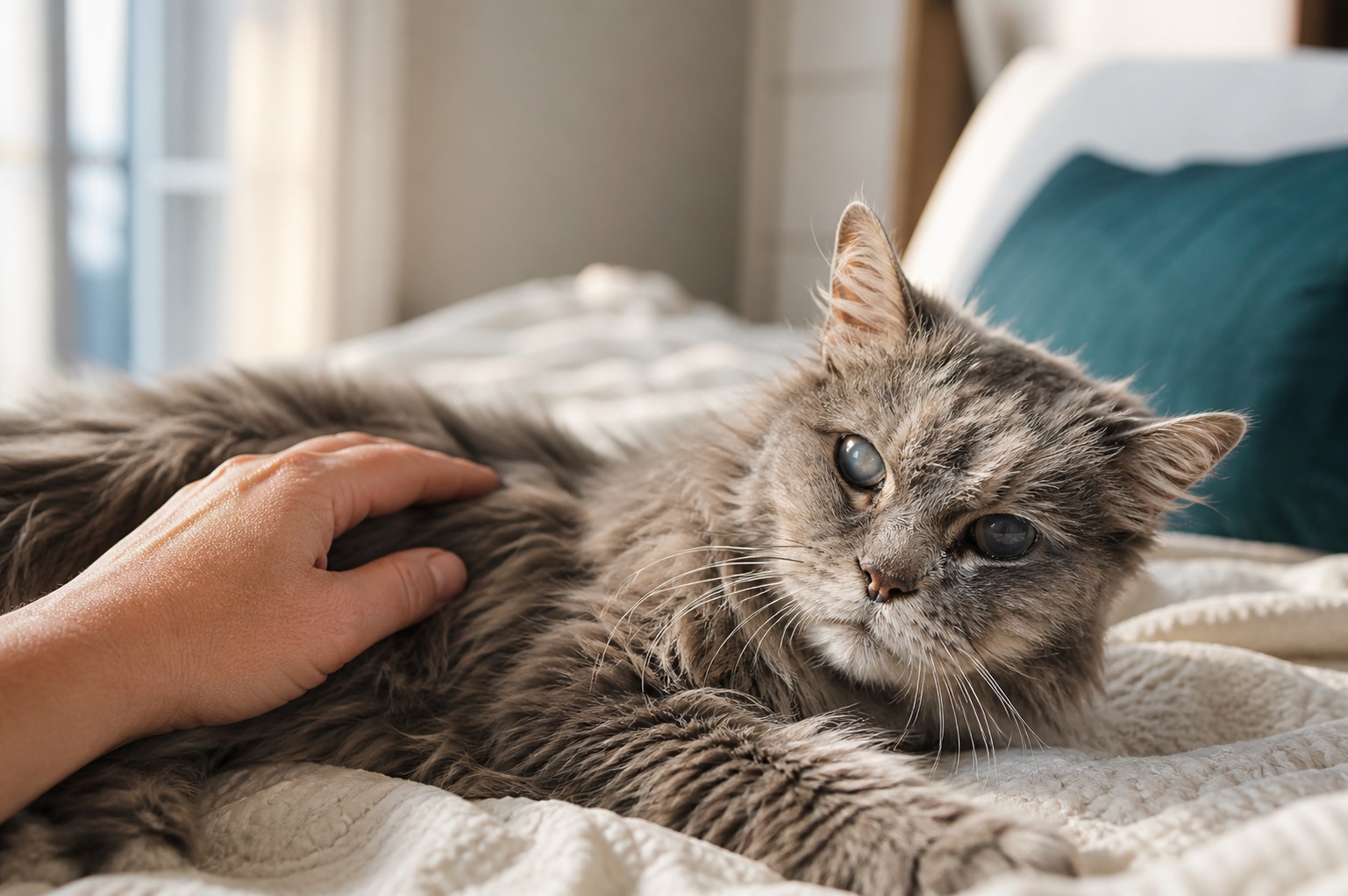 Feline Cancer: What You Can Actually Control, and the 5 Types to Know
