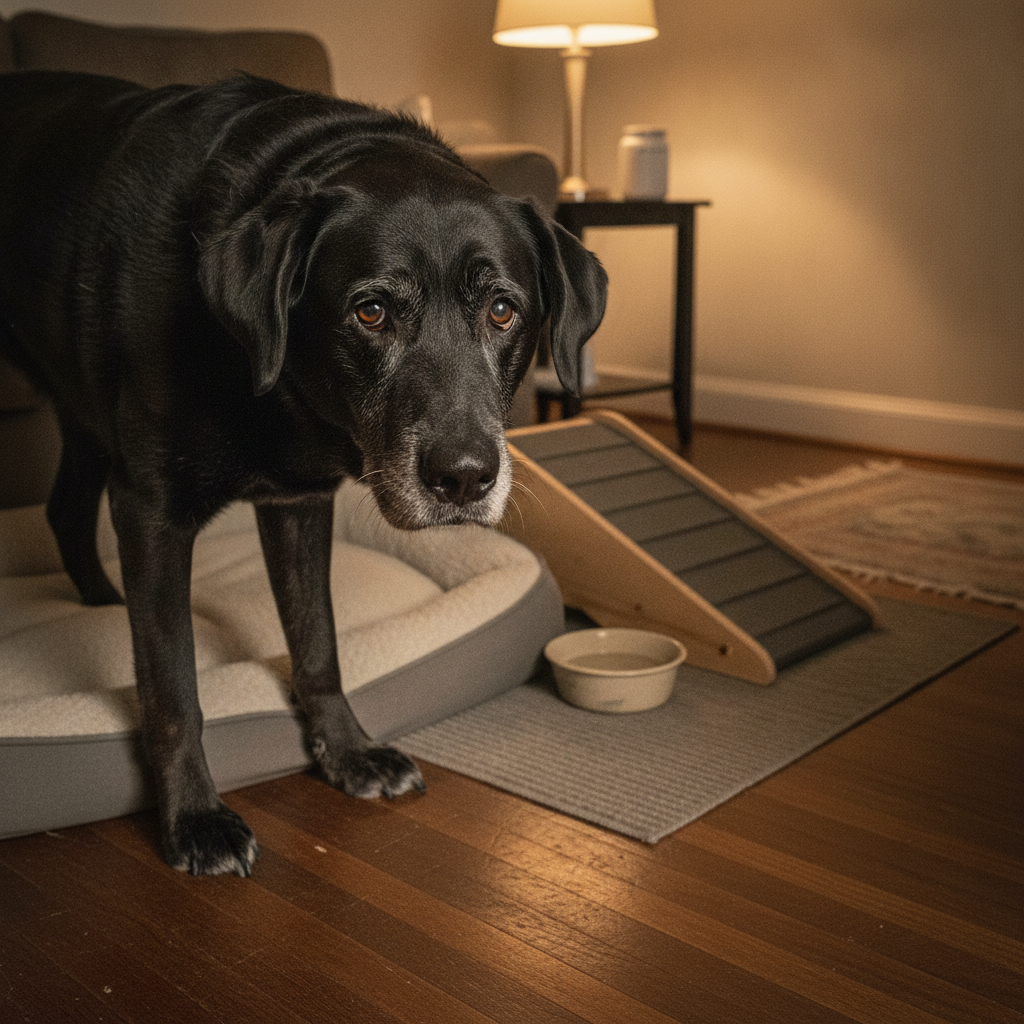 The Best Thing You Can Do for an Arthritic Dog Isn't a Supplement