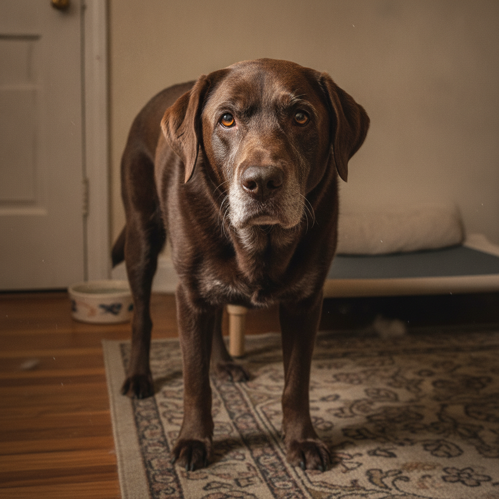 Your Dog Isn't 'Just Getting Old.' He's in Pain.