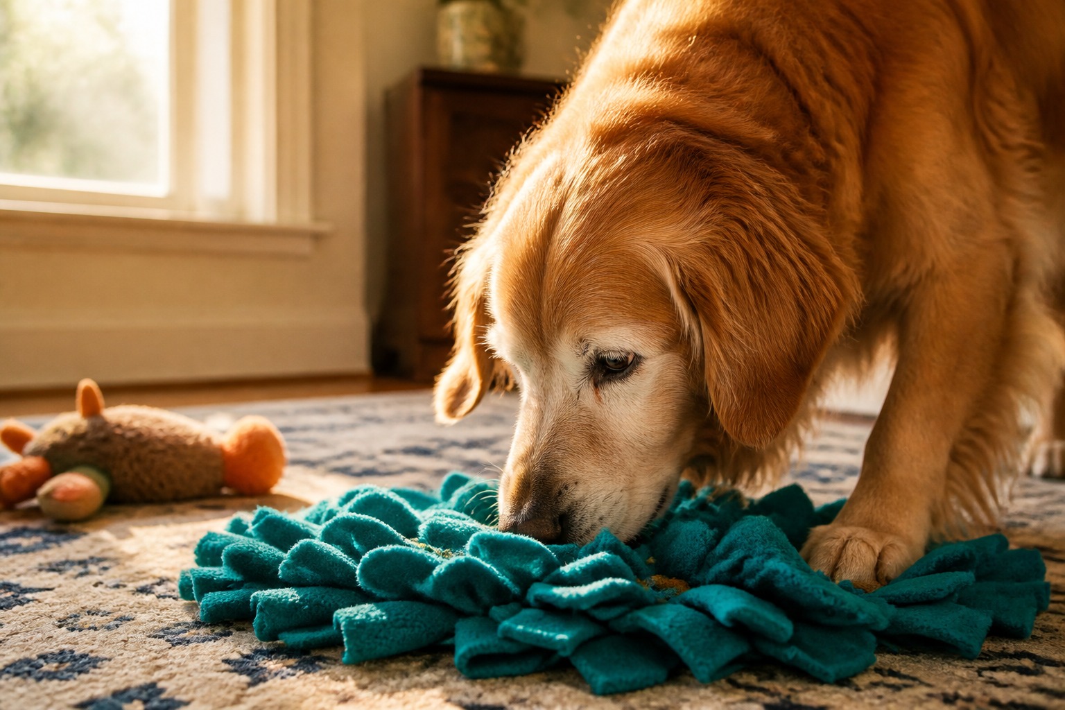 The Real Threat to an Old Dog Isn't Age. It's a World That Keeps Getting Smaller.