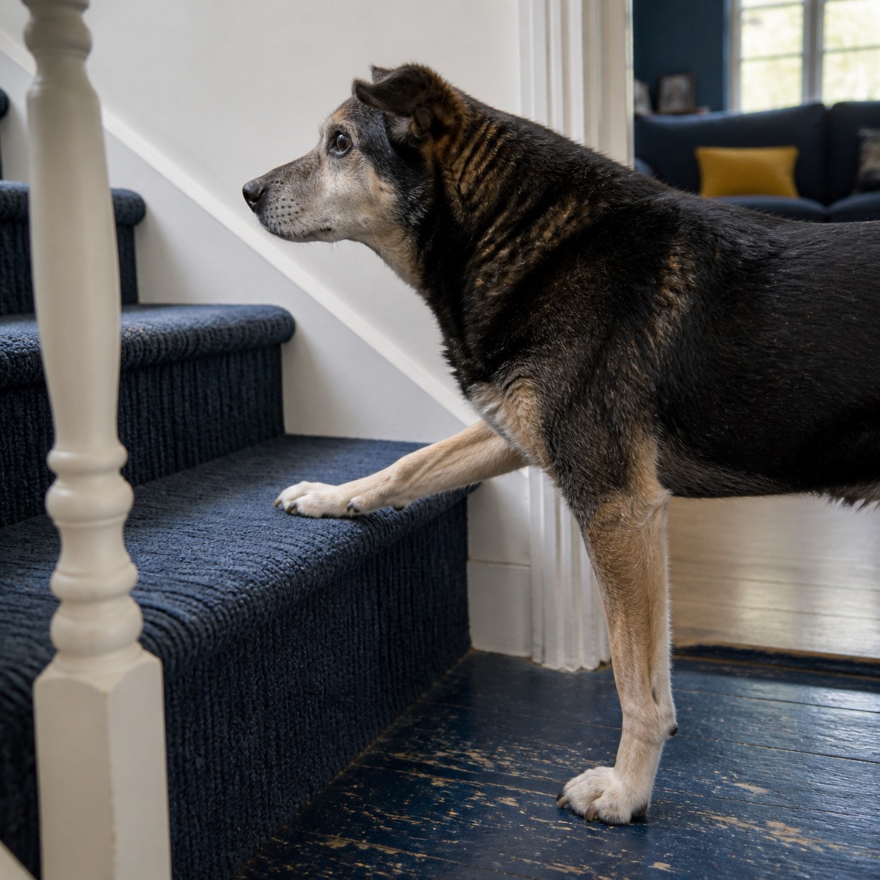 Your Senior Dog Isn't 'Just Slowing Down.' They're in Pain.