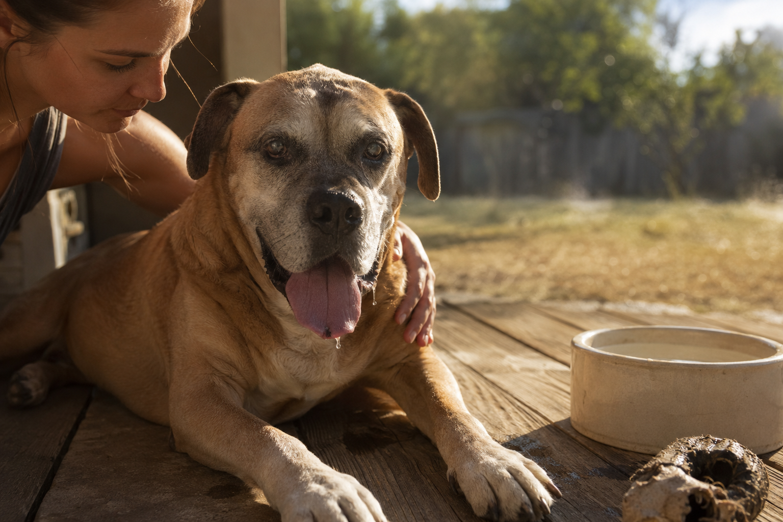 Your Grumpy Dog Isn't Being Dramatic. Read the Signal Behind the Scowl