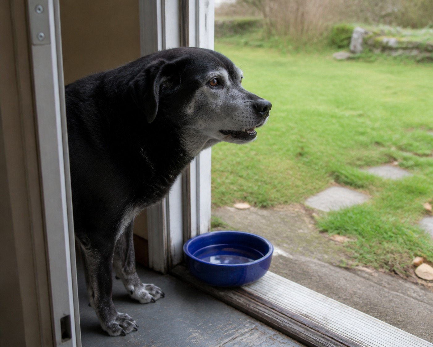 When an Old Dog's Bark Goes Hoarse, It's Rarely Just a Sore Throat