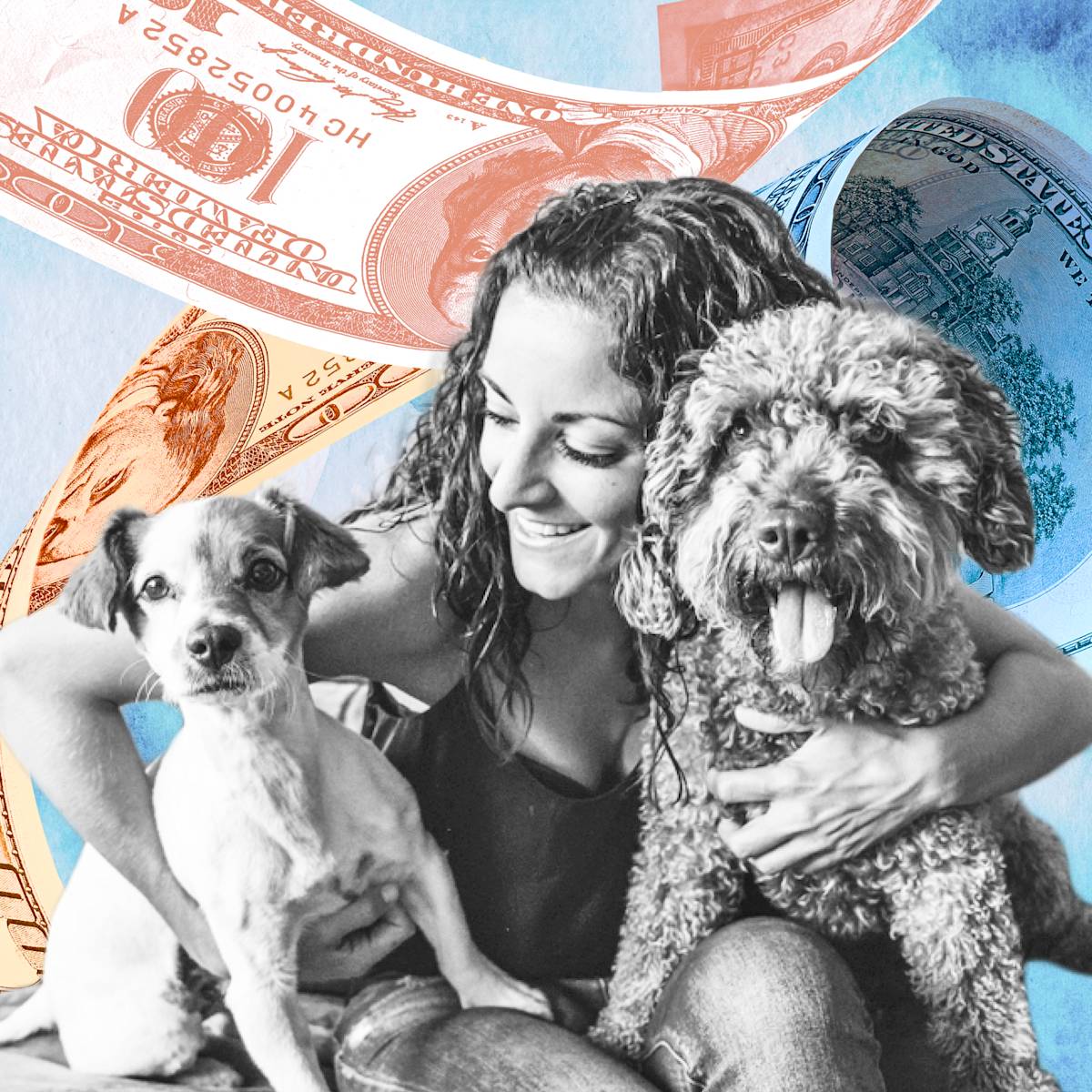 A $150K Salary, Two Senior Dogs, and a $695 Month I'd Spend Again