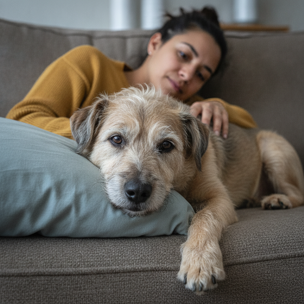 There's Nothing in Your Medicine Cabinet That Helps a Dog in Pain