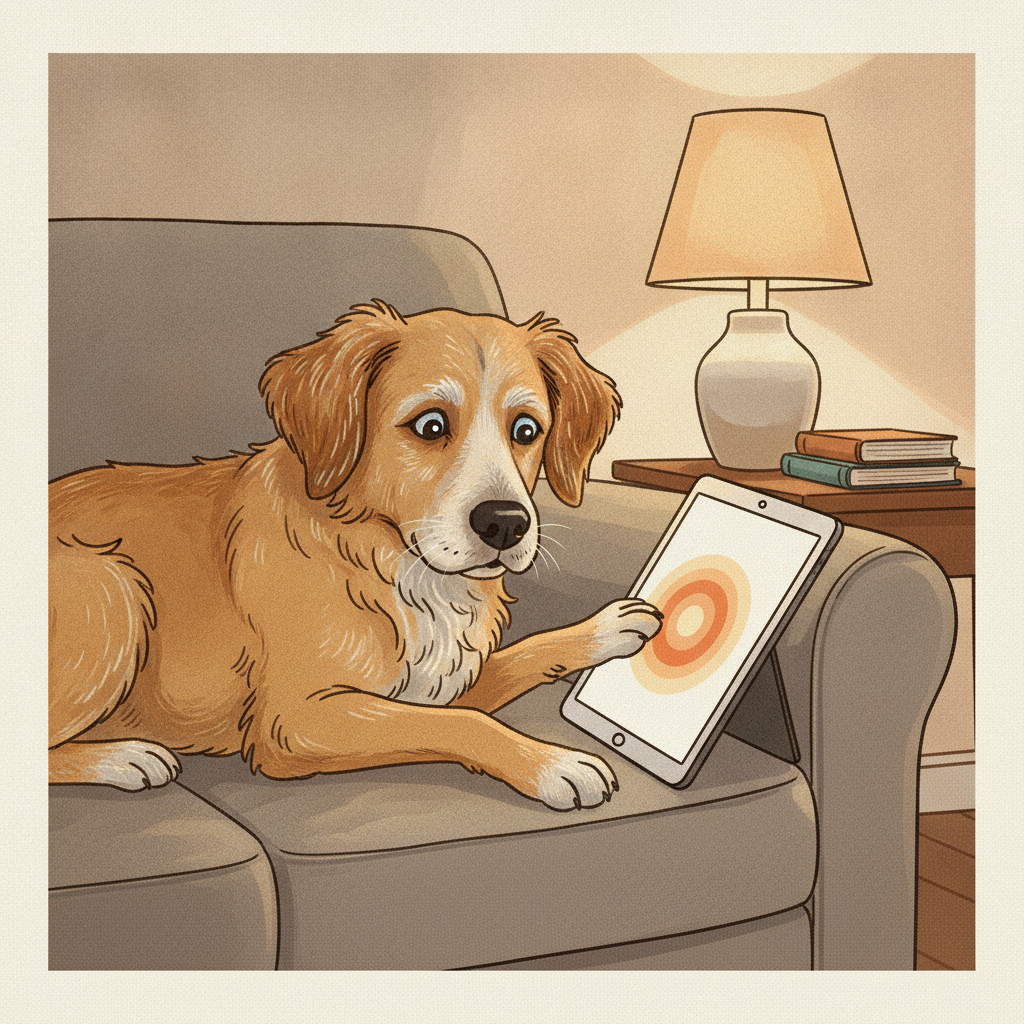 Your Old Dog Doesn't Want to Rest. Their Brain Wants a Puzzle.
