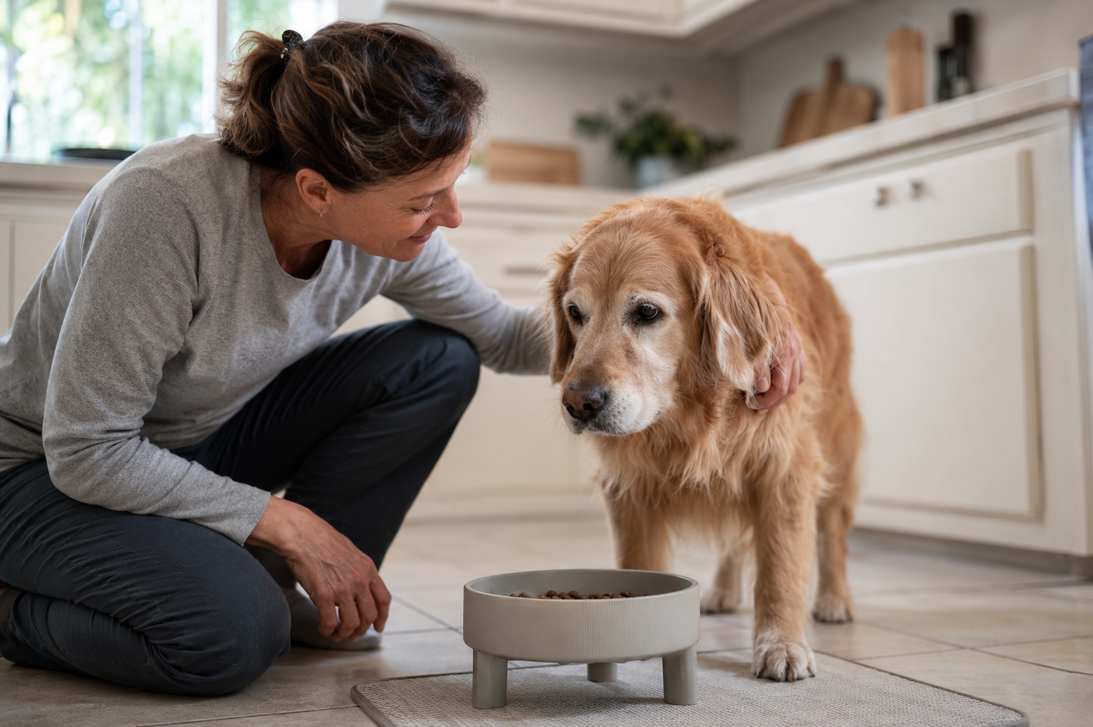 Your Dizzy Dog Won't Eat. That's the Real Emergency With Vestibular Disease.