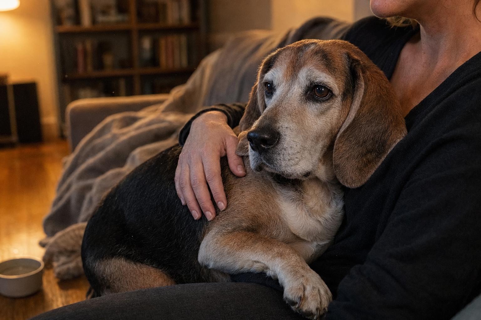 Circling, Head Tilts, Stumbling: When a Dog's 'Off' Day Is Actually Their Brain