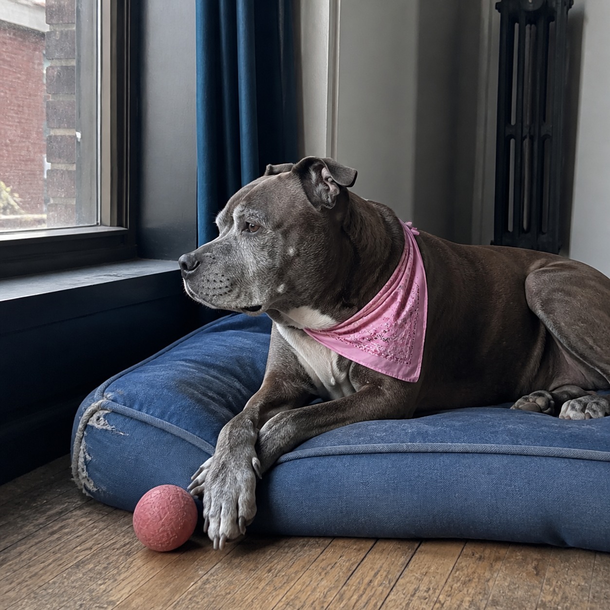 What a Month of Spoiling My Rescue Pit Bull Costs on $75K