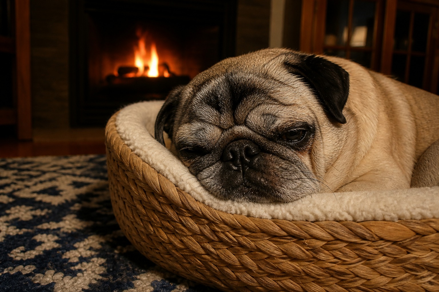 A Sleepy Pug Gave Millions of People Permission to Rest. We Could Still Use It.