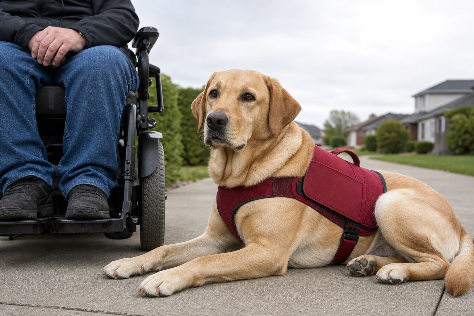 Not All Service Dogs Are Guide Dogs. Here's What They Actually Do