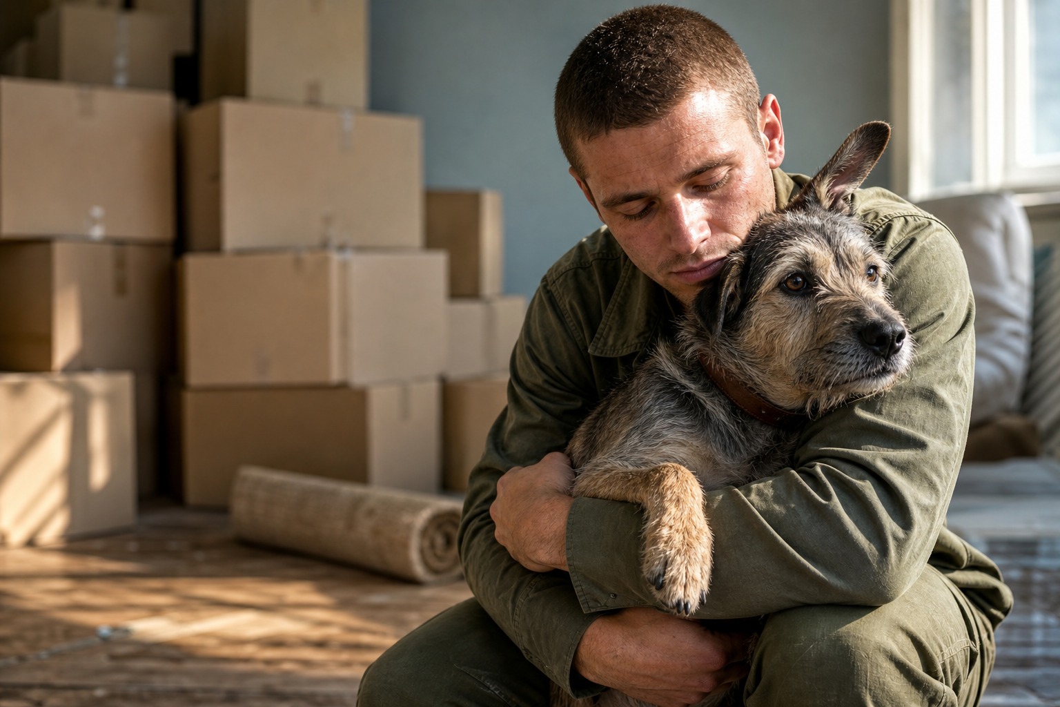 Shipping Your Dog Overseas Can Cost $10,000. The Military Finally Started Paying.